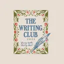 Writing Club Quill and Floral Frame PR Shirt