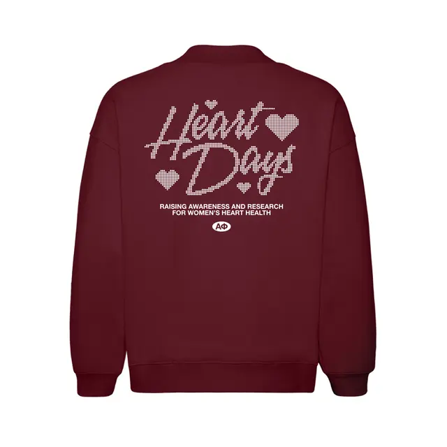 Alpha Phi Heart Days Sweater 2