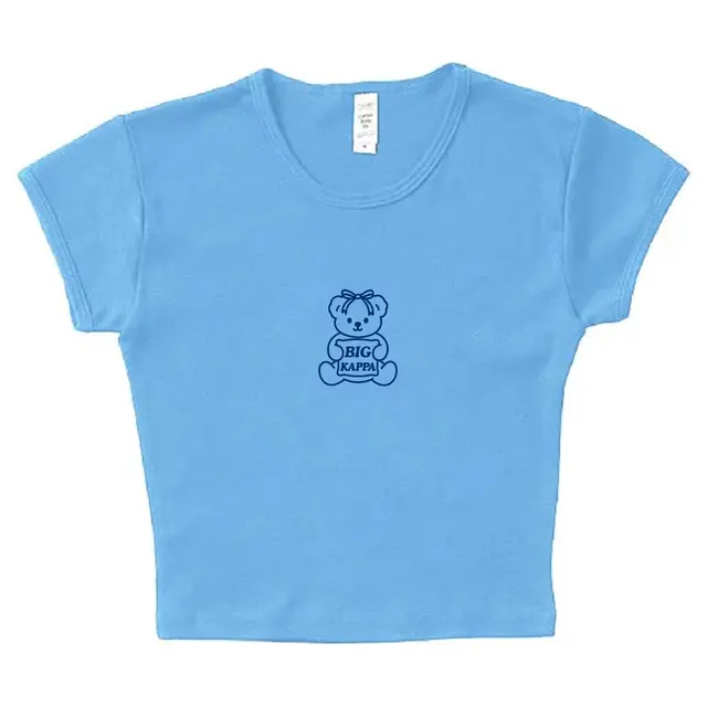 Kappa Kappa Gamma Teddy Bear Big Little Reveal Shirt 2