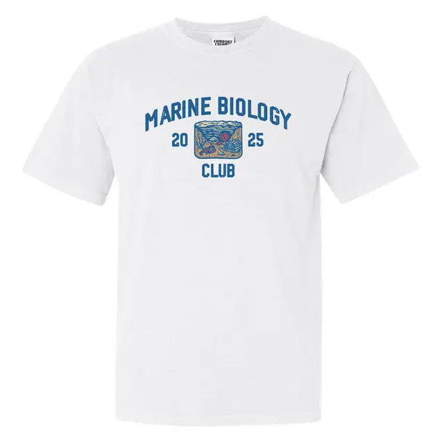 Marine Biology Club Ocean Scene PR Shirt 2