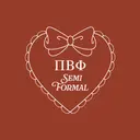 Pi Beta Phi Bow Heart Semi Formal Tank