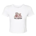 Chi Omega Cute Teddy Bears Big Little Reveal Shirt 2