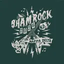 Kappa Delta Electric Shamrock Shirt