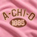 Alpha Chi Omega Block Lettering Established Date Hoodie