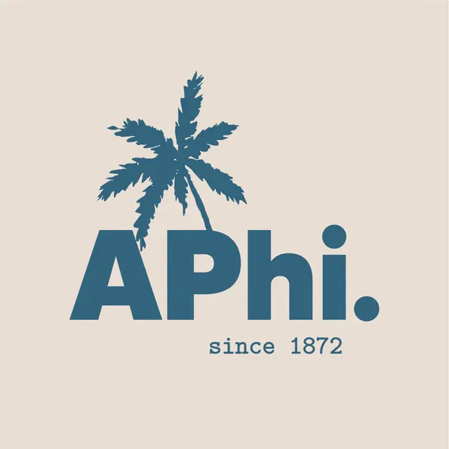 Alpha Phi Palm Tree PR Shirt