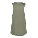 Alternative Women's Slinky Jersey Muscle Tank Army Green Back