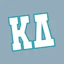 Kappa Delta Bold Block Lettering PR Shorts