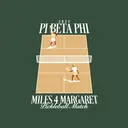 Pi Beta Phi Pickleball Court Philanthropy Hoodie