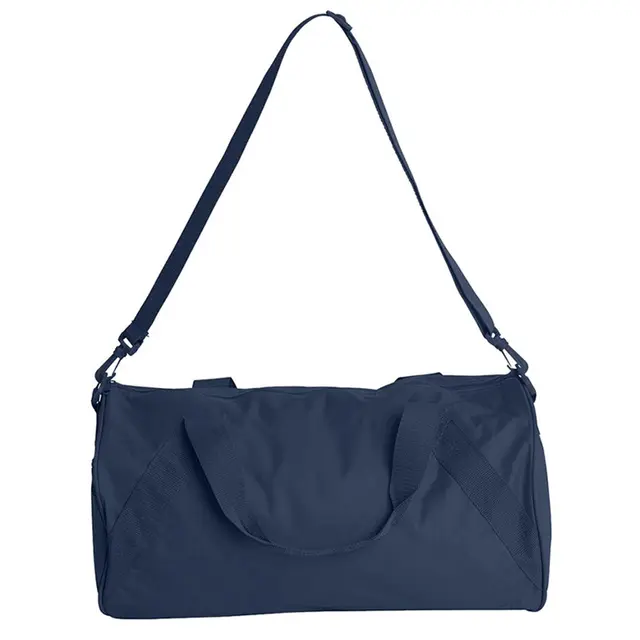 Customizable Liberty Bags Barrel Duffel 8805 Navy Back
