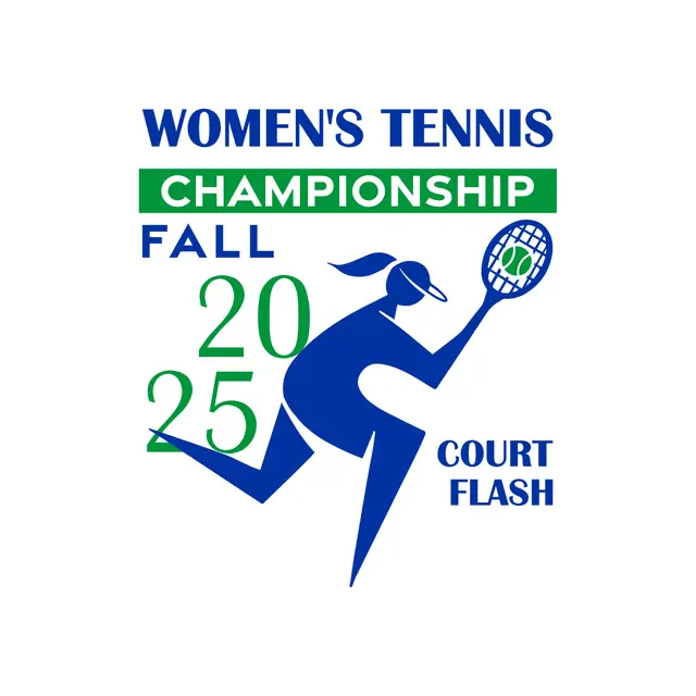 Women's Tennis Silhouette Graphic PR Sweater