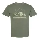 Campus Environmental Club Mountain Illustration PR Shirt 2