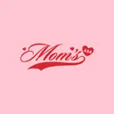 Delta Delta Delta Heart Script Mom's Day Sweater