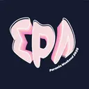 Sigma Rho Lambda 3D Pink Block Letters Parents Weekend Shirt