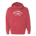 Beta Theta Pi Mountain Graphic Rush Hoodie 2