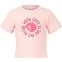 Delta Chi Theta Floral Heart Rush Shirt 2