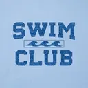 Swim Club Waves Graphic PR Sweater