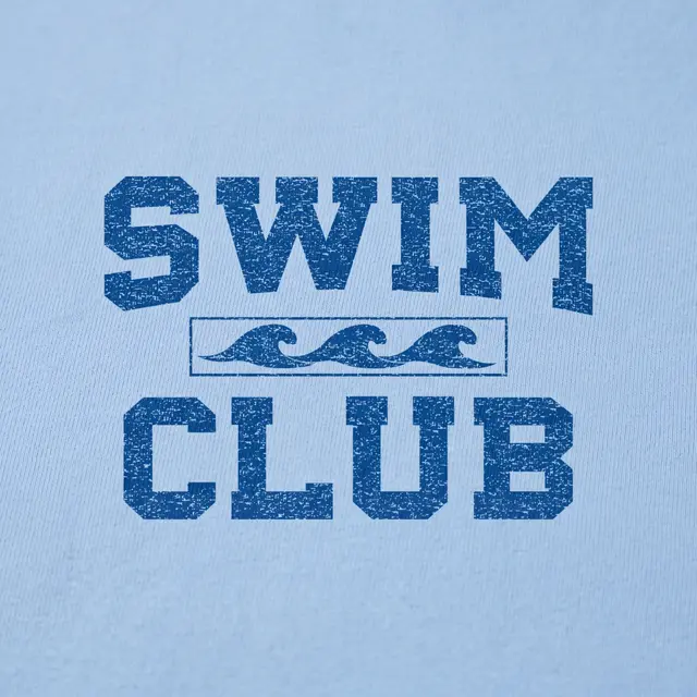 Swim Club Waves Graphic PR Sweater