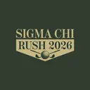 Sigma Chi Golf and Text Rush Hoodie