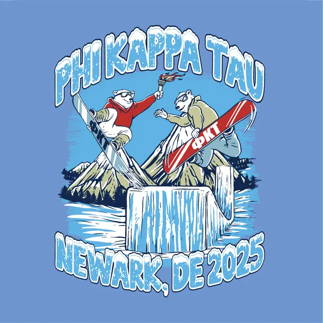 Phi Kappa Tau Snowboard Bears PR Shirt
