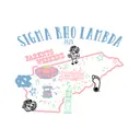 Sigma Rho Lambda Pastel Map Parents Weekend Shirt