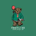 Theta Chi Teddy Bear with Balloon Date Party Hoodie