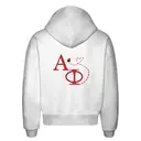 Alpha Phi Ladybug Dotted Letters PR Hoodie 2