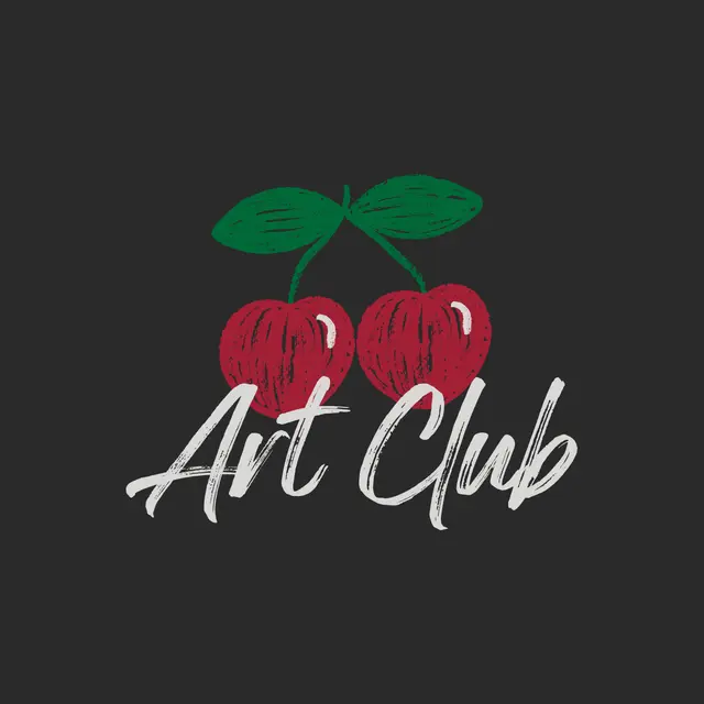 Art Club Cherry Illustration PR Shirt