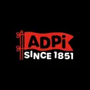 Alpha Delta Pi Bold Banner Text PR Hoodie