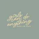 Kappa Delta Script Girls Can Do Anything Philanthropy Hoodie