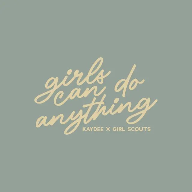 Kappa Delta Script Girls Can Do Anything Philanthropy Hoodie