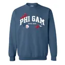 Phi Gamma Delta Nautical Rush Crewneck-2