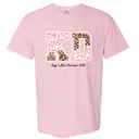 Kappa Delta Floral Leopard Big Little Reveal Shirt 2