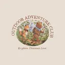 Outdoor Adventure Club Bear and Fox Trekking PR Shirt