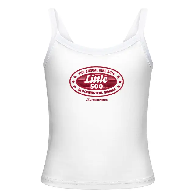Little 500 Oval Badge Bike Race Tote 2
