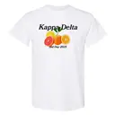 Sorority Shirt with Classic Citrus Fruits Clean Graphic Streetwear Design on it