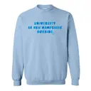University of New Hampshire Nursing Blue Font PR Sweater 2