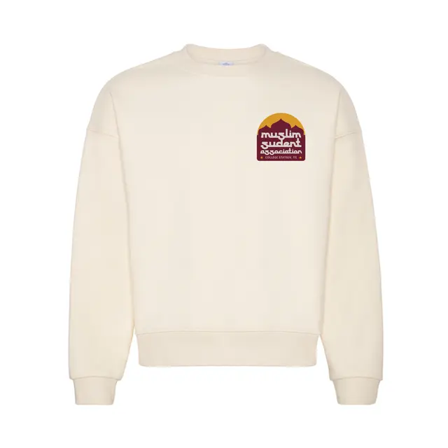 Muslim Student Association Curved Lettering PR Sweater 2