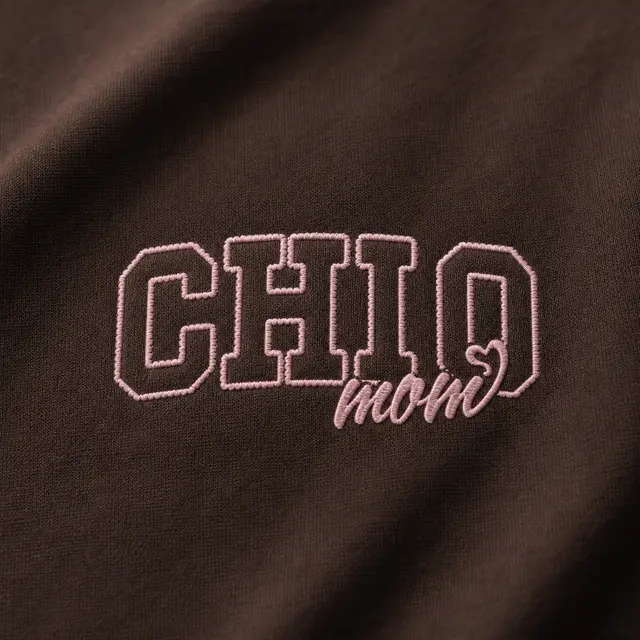 Chi Omega Block Lettering Parent's Weekend Sweater