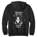 American Red Cross Bear Graphic Philanthropy Hoodie 2