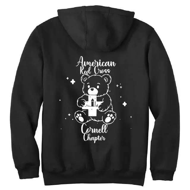 American Red Cross Bear Graphic Philanthropy Hoodie 2