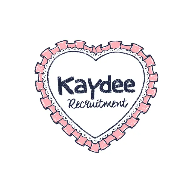 Kappa Delta Heart Lace Text Recruitment Tank