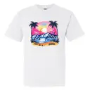 Pi Beta Phi Sunset Palm PR Shirt 2