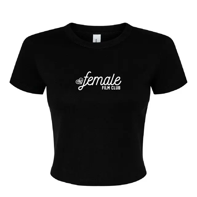 Female Film Club Script Heart Logo PR Shirt 2