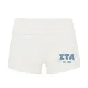 Zeta Tau Alpha Coastal Shell Illustration PR Shorts 2