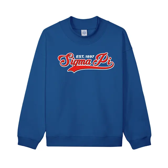 Sigma Pi Flowing Script PR Sweater 2