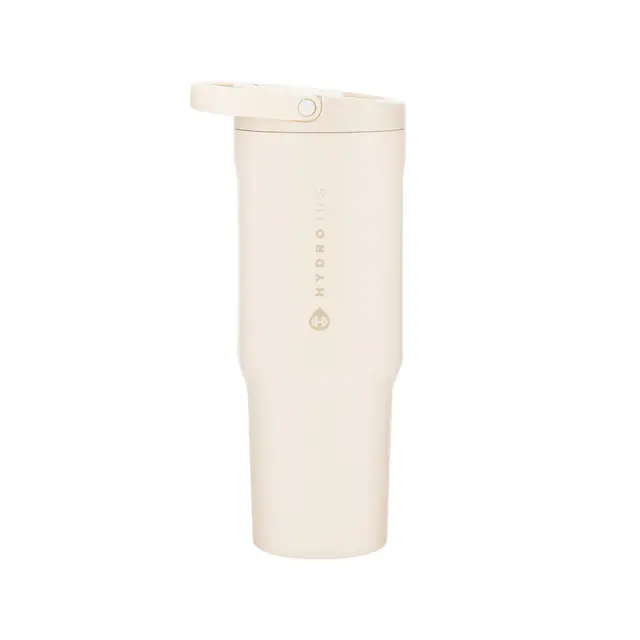 hydrojug traveler sport - 32oz Cream Front
