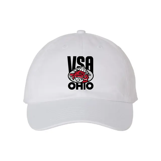 Vietnamese Student Association Dragon Illustration PR Hat 2