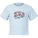 Kappa Kappa Gamma Bold Lettering Game Day Shirt-2