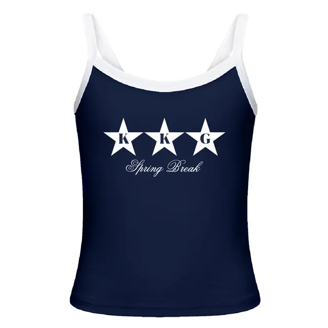 Kappa Kappa Gamma Star Graphic Spring Break Tank 2