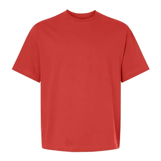 Beefy-T Retro Street Tee Poppy Red Front